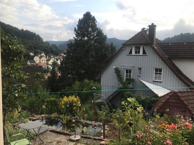Sonnige Ferienwohnung Schramberg Exterior foto